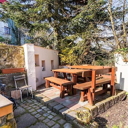 Apartman Vishegrad Leilighet Karlovy Vary Eksteriør bilde