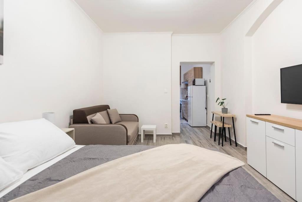 Apartman Vishegrad Leilighet Karlovy Vary Eksteriør bilde